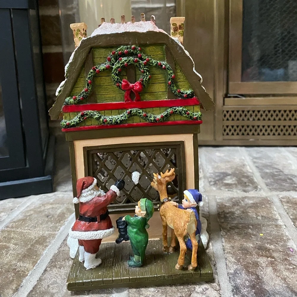 CHRISTMAS VILLAGE HOUSE ENESCO 863777 - Picture 2 of 6